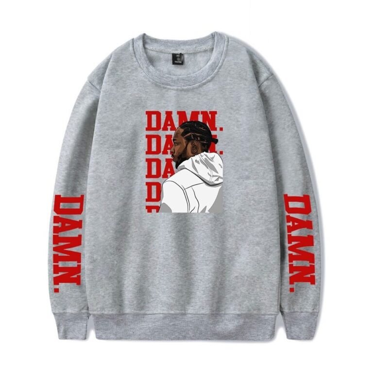 Kendrick Lamar Damn Logo Sweatshirt