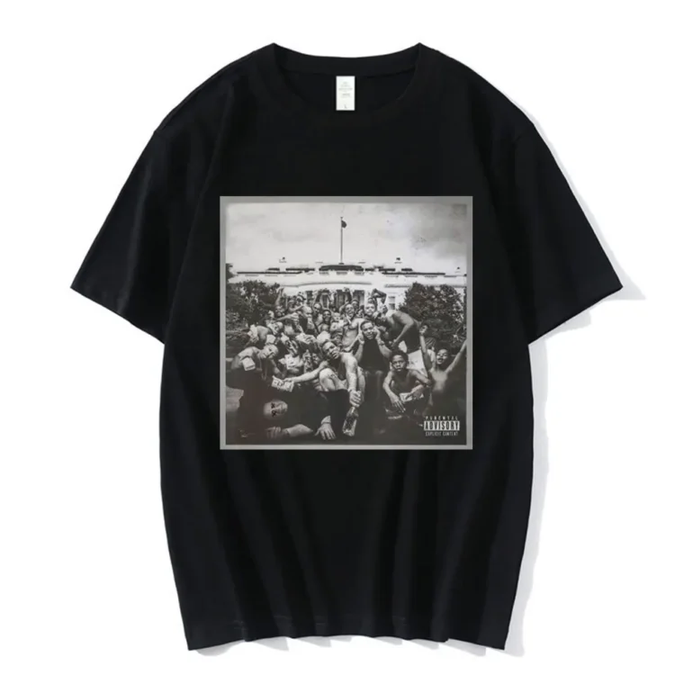 Kendrick Lamar Good Kid Men Black T Shirt