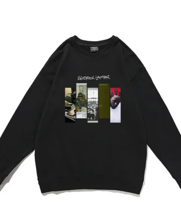 Black Kendrick Lamar Sweatshirt