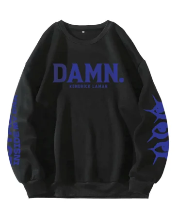 Kendrick Lamar Designed Oversized Sweatshirt