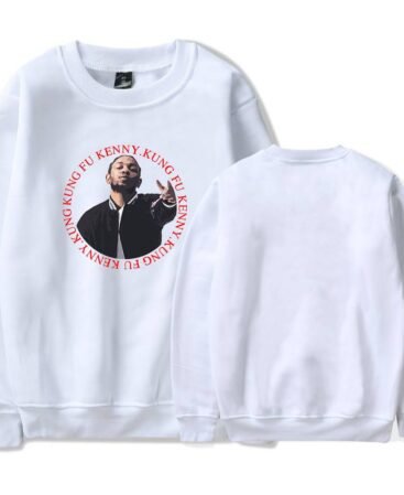 Kendrick Lamar Sweatshirt White