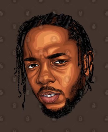 Kendrick Lamar T-Shirt Brown