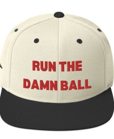 Run The Damn Ball Retro Hat