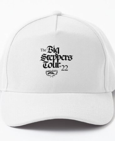 The Big Steppers Tour Hat White