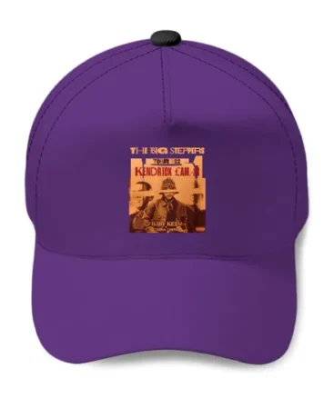 The Big Steppers Tour Hat Purple