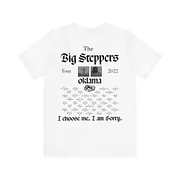 The Big Steppers Tour Merch Shirt White