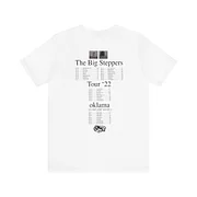 The Big Steppers Tour Merch T-Shirt White